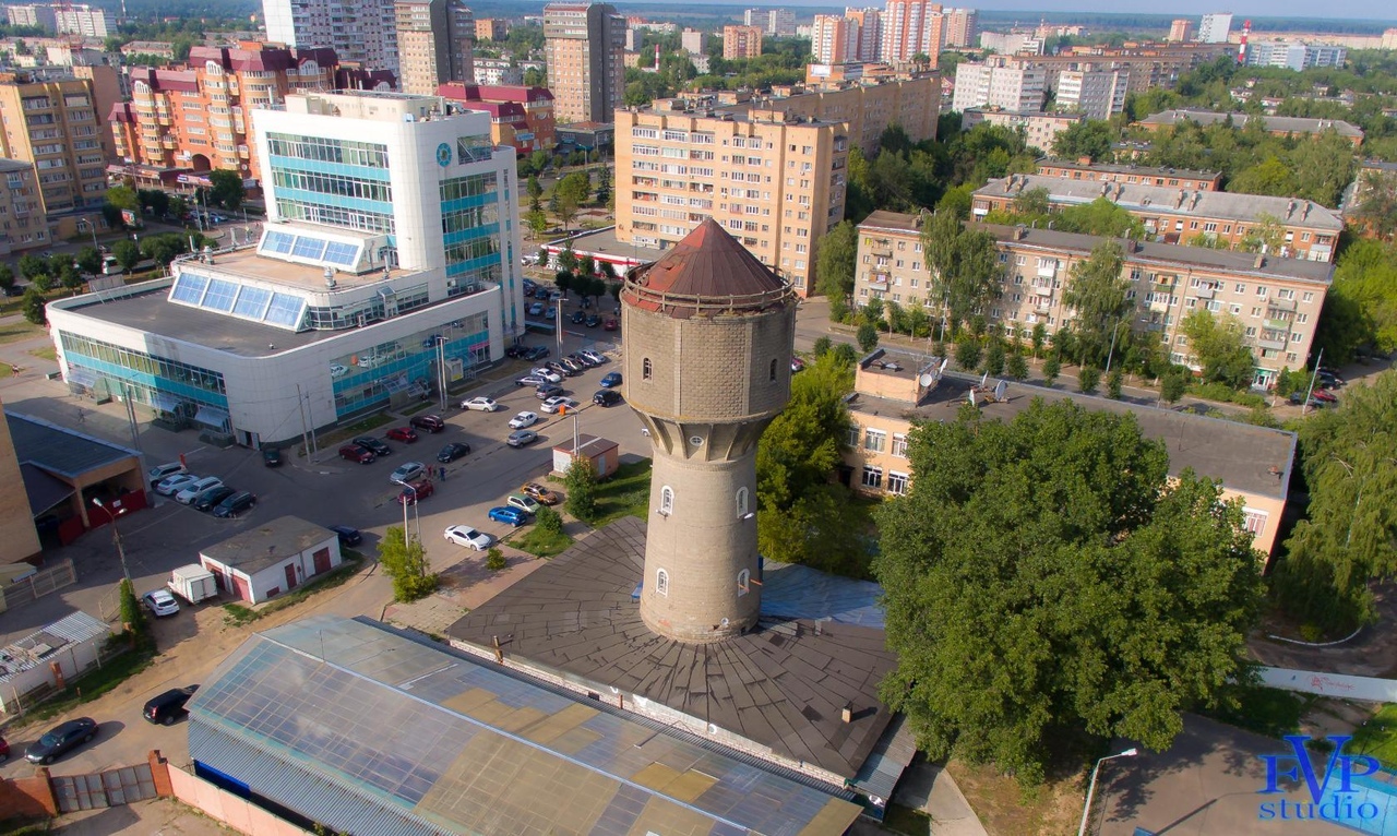 Водонапорная башня