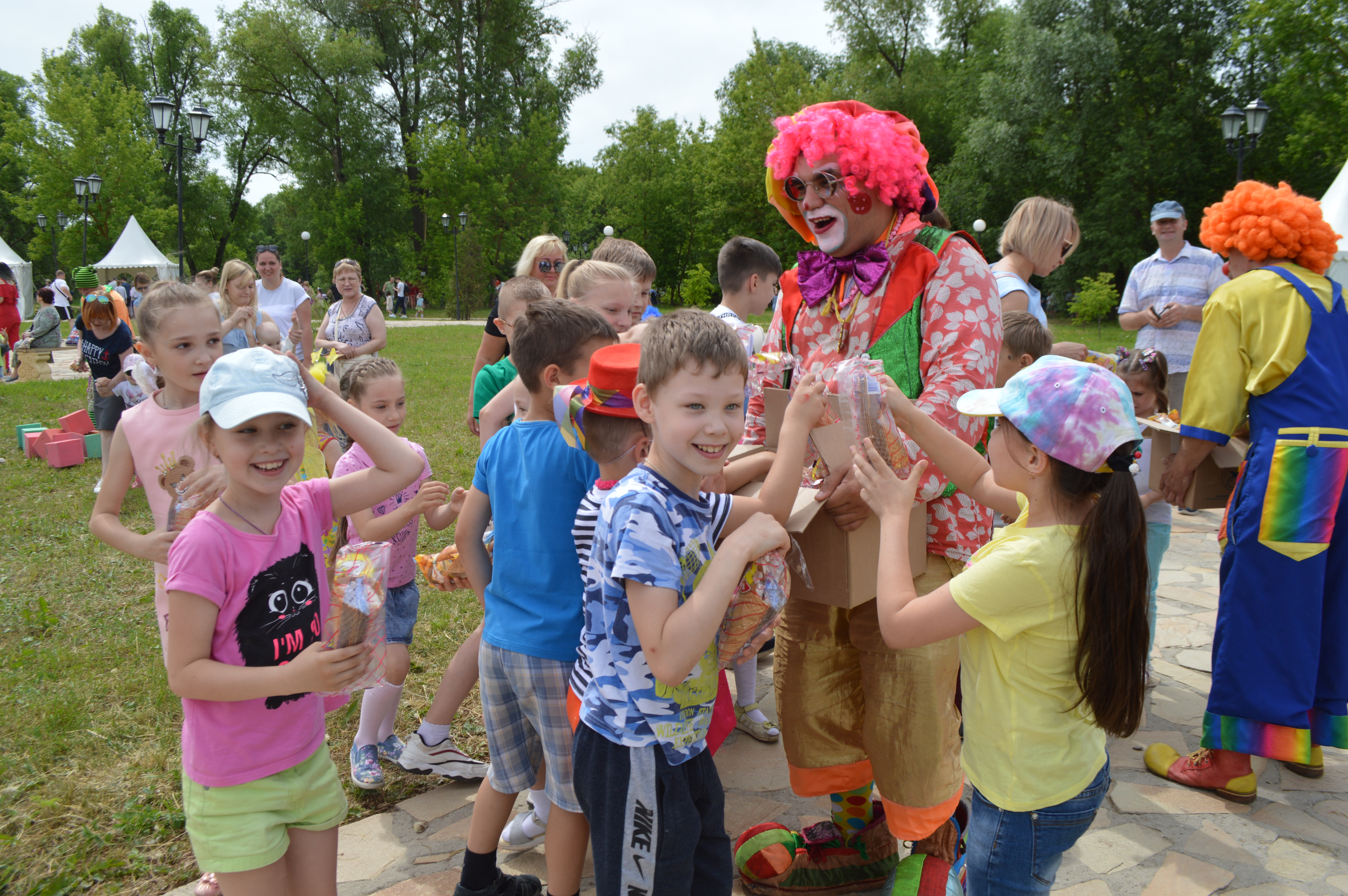 Музыкальный праздник мороженого на Russian Event Awards 2019