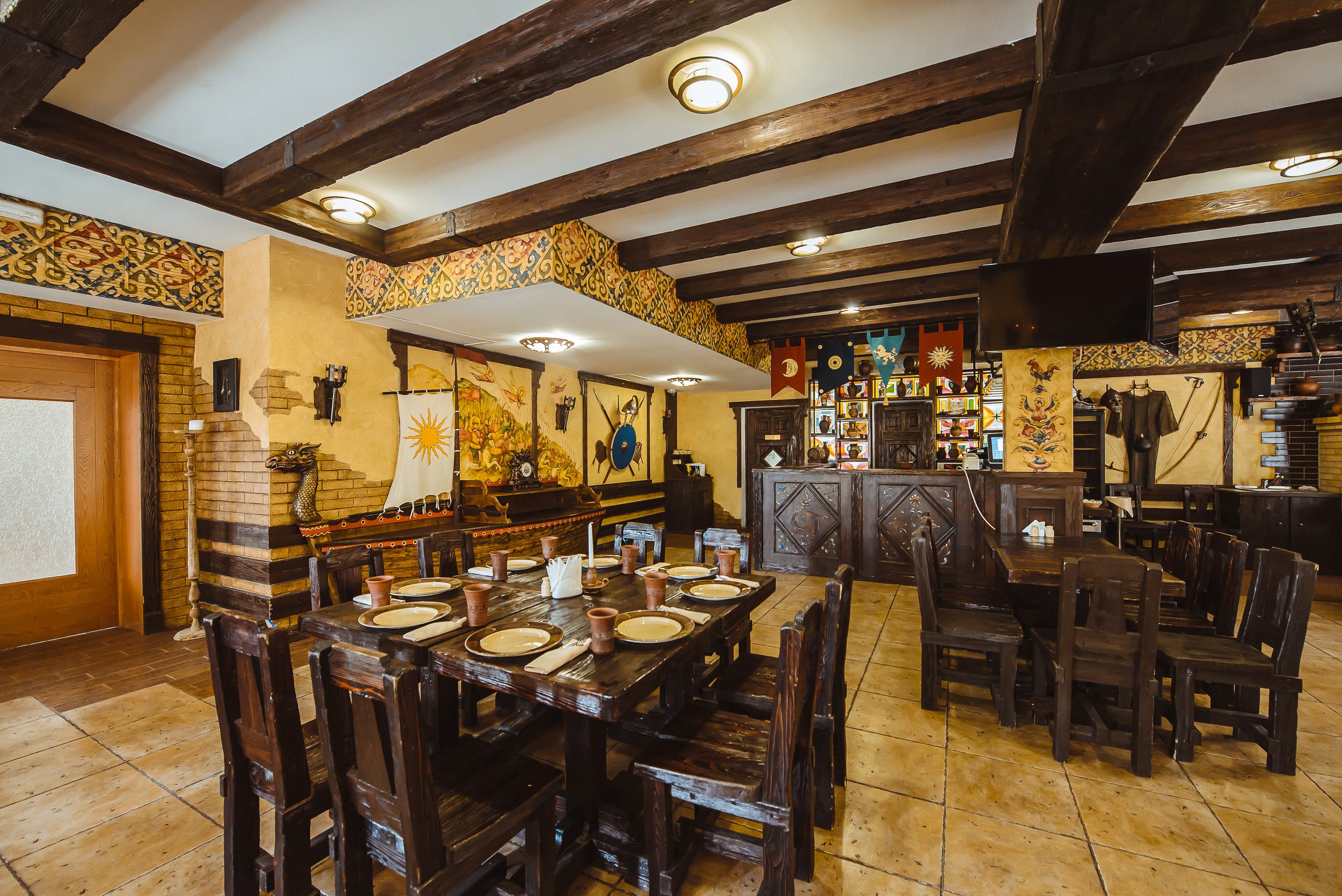 Гриль-ресторан «Дружина»