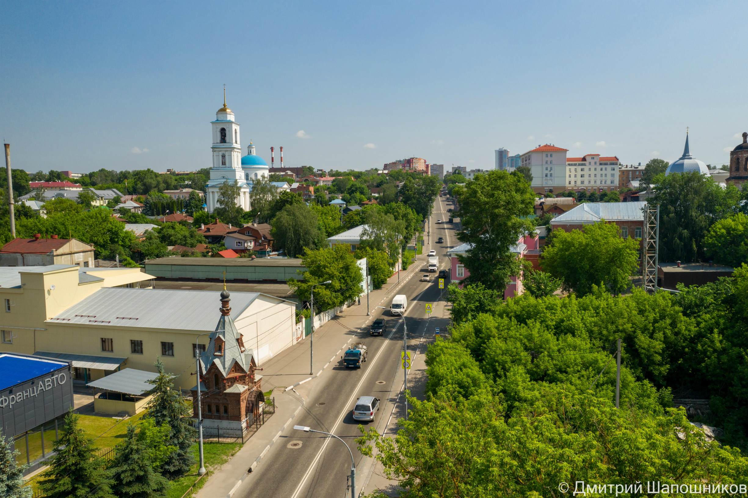 Транспортная инфраструктура