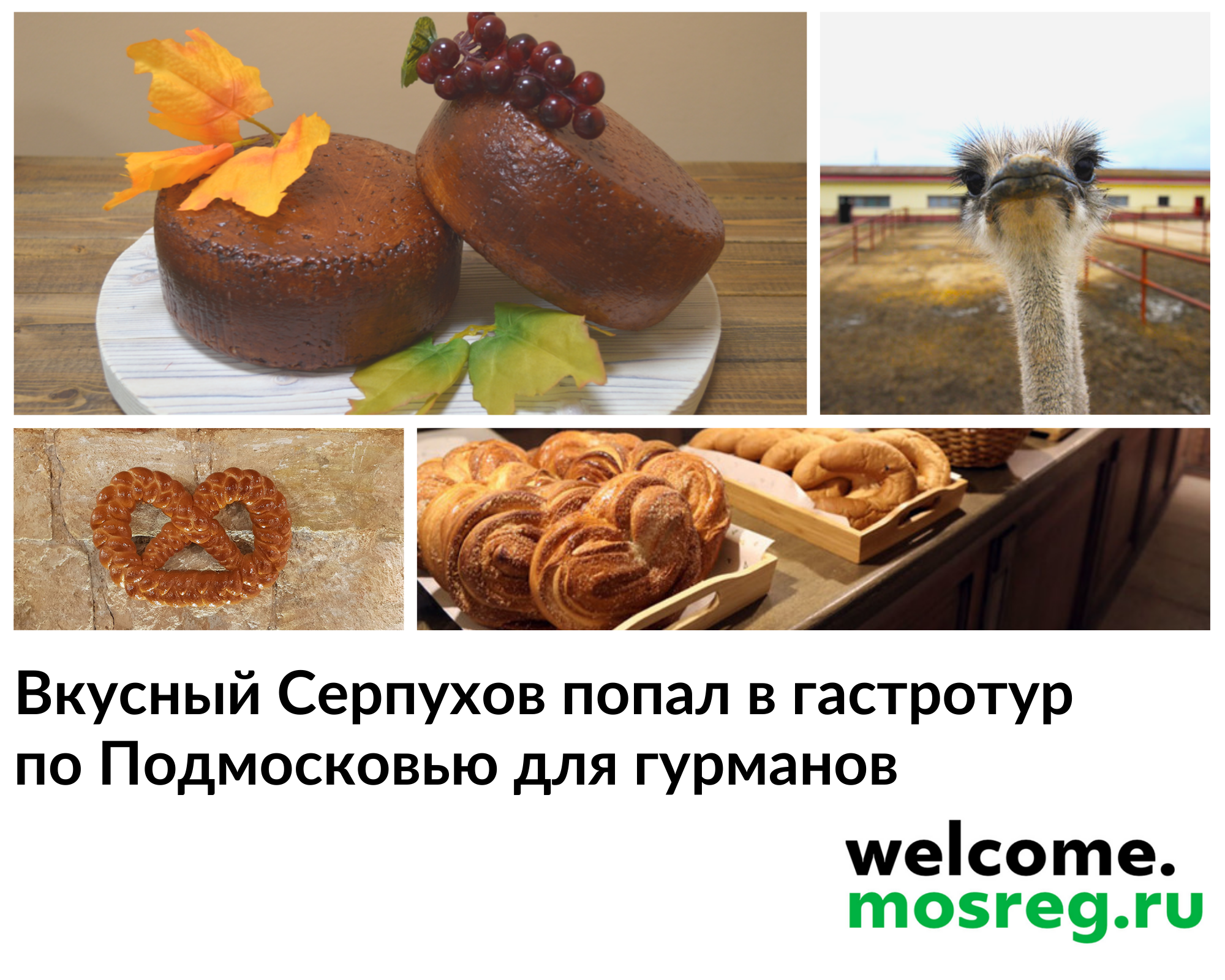 Вкусный Серпухов включили в маршрут по Подмосковью для настоящих гурманов