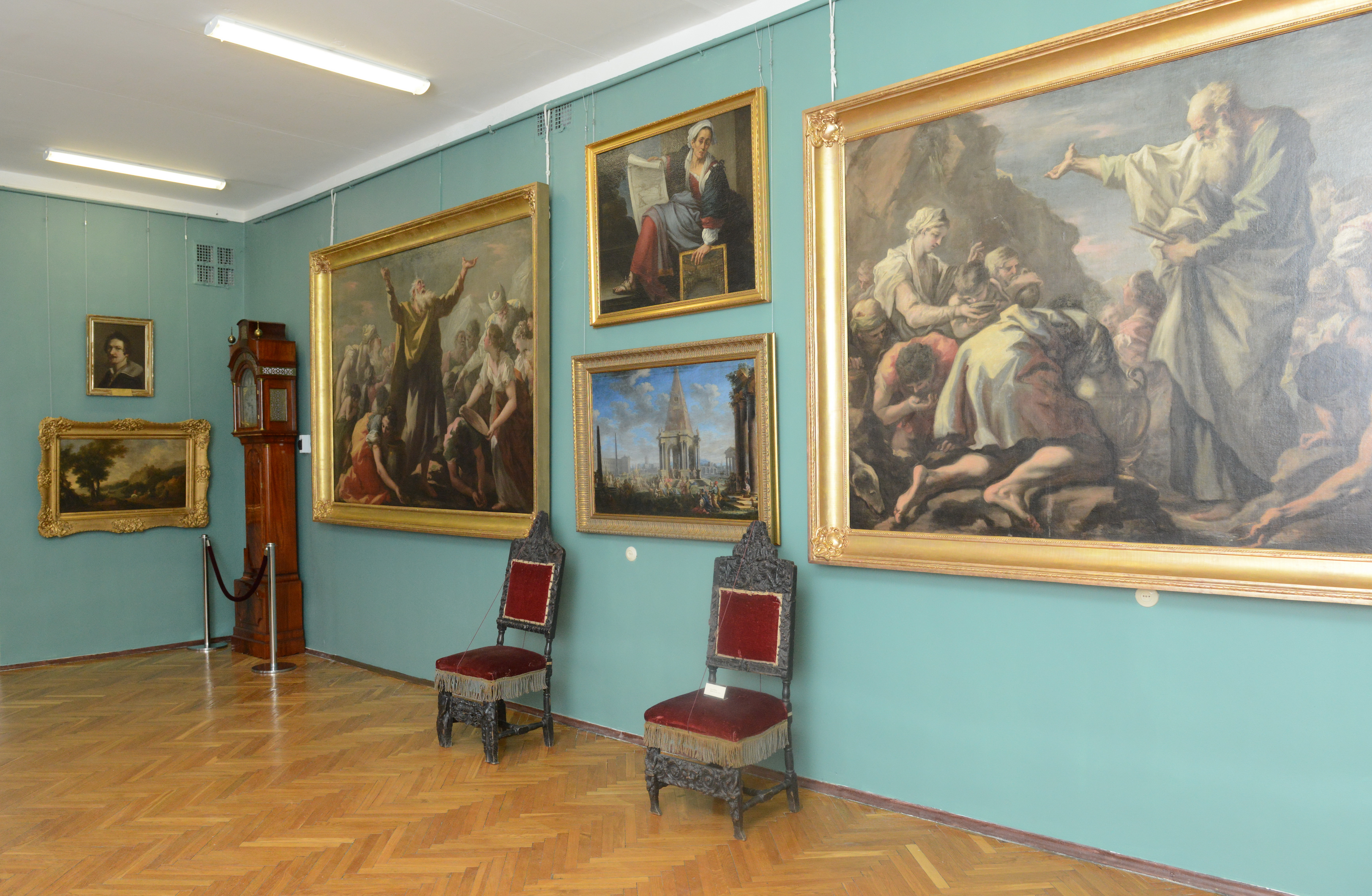 Межрегиональный маршрут «Живописный тур»