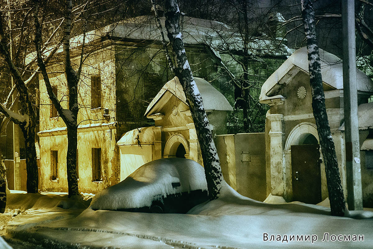 Фотовыставка «Зимние пейзажи» на туристической улице