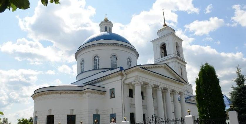 Дорога к храму