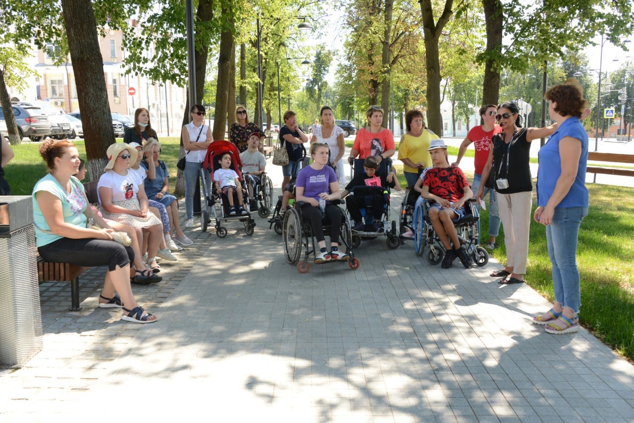 6 июля сотрудники Серпуховского музея провели экскурсию для маломобильных граждан