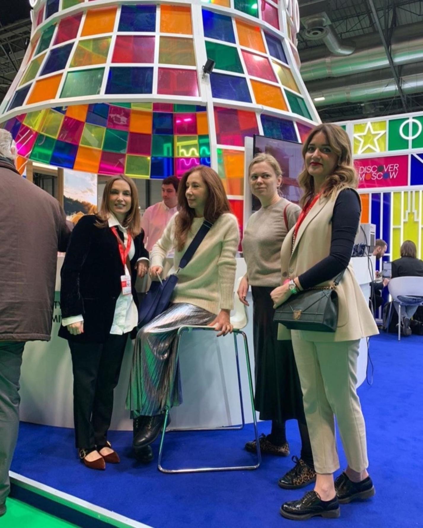 Комитет по туризму Московской области на выставке FITUR 2020 в Мадриде