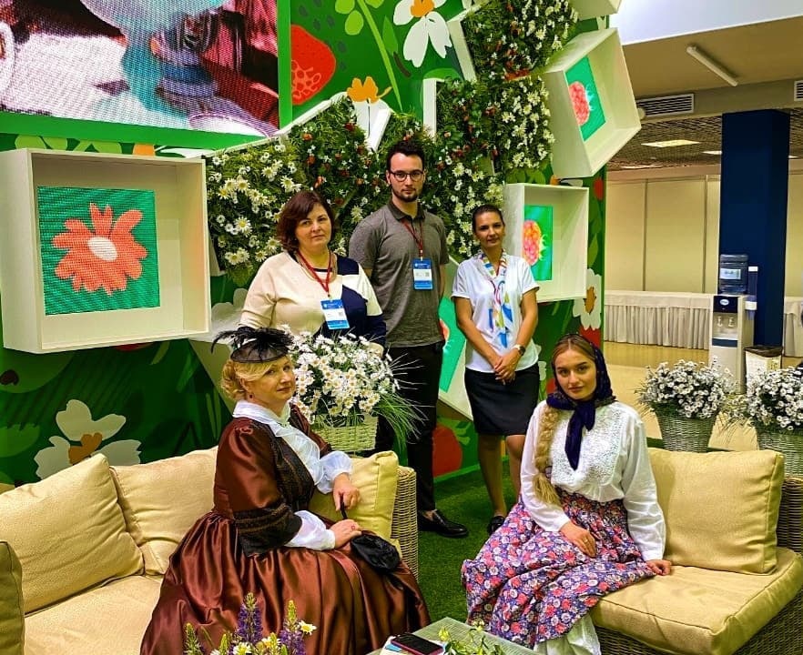 Серпухов на первом Российском туристическом форуме «Путешествуй!»