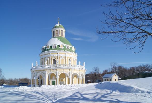 Храм городского округа Серпухов вошел в список проекта «Живое наследие»!