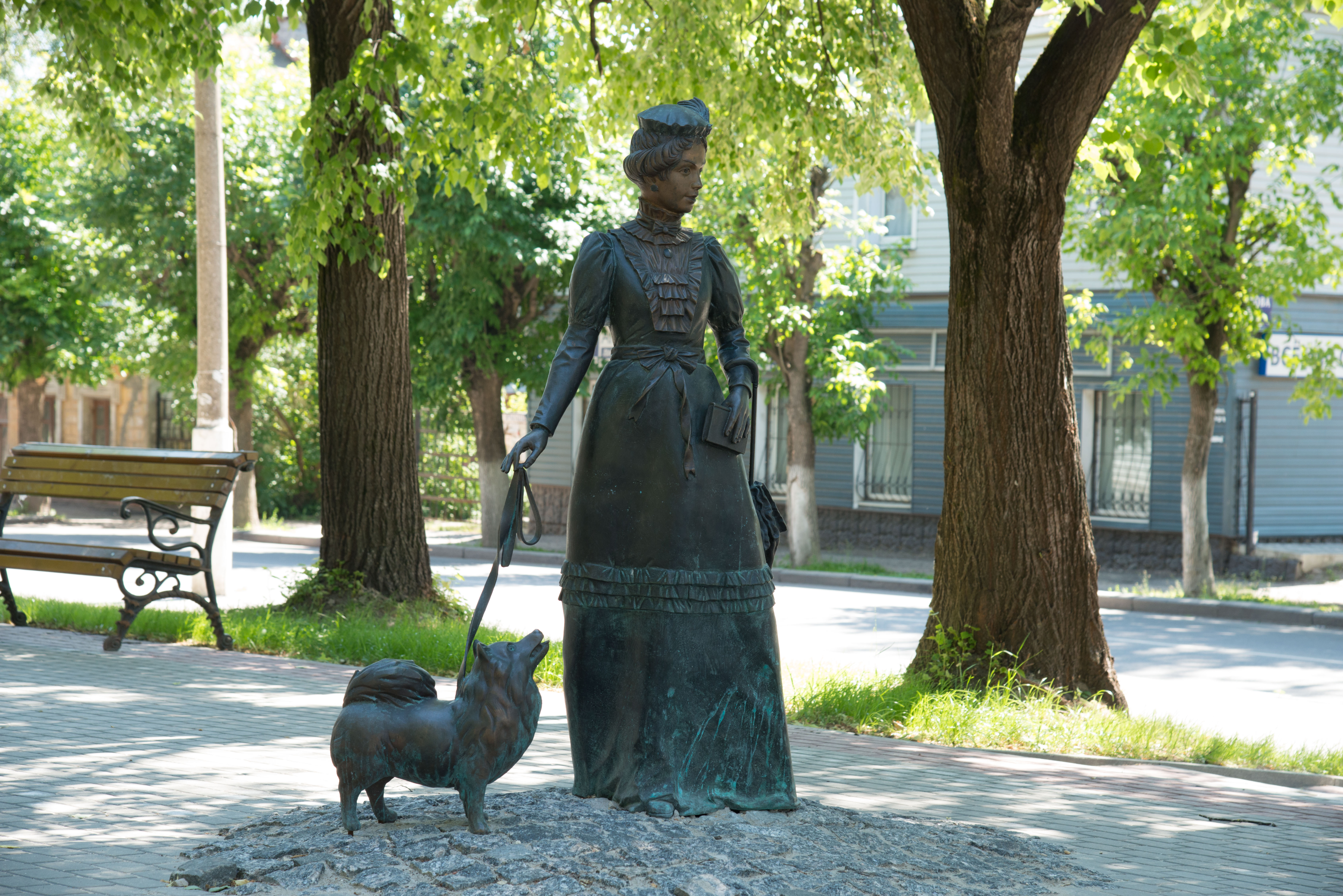 Дама с собачкой