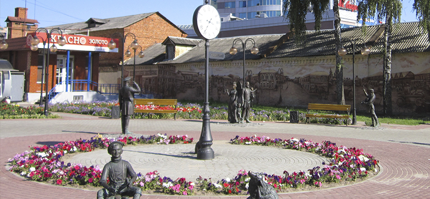 Скверы