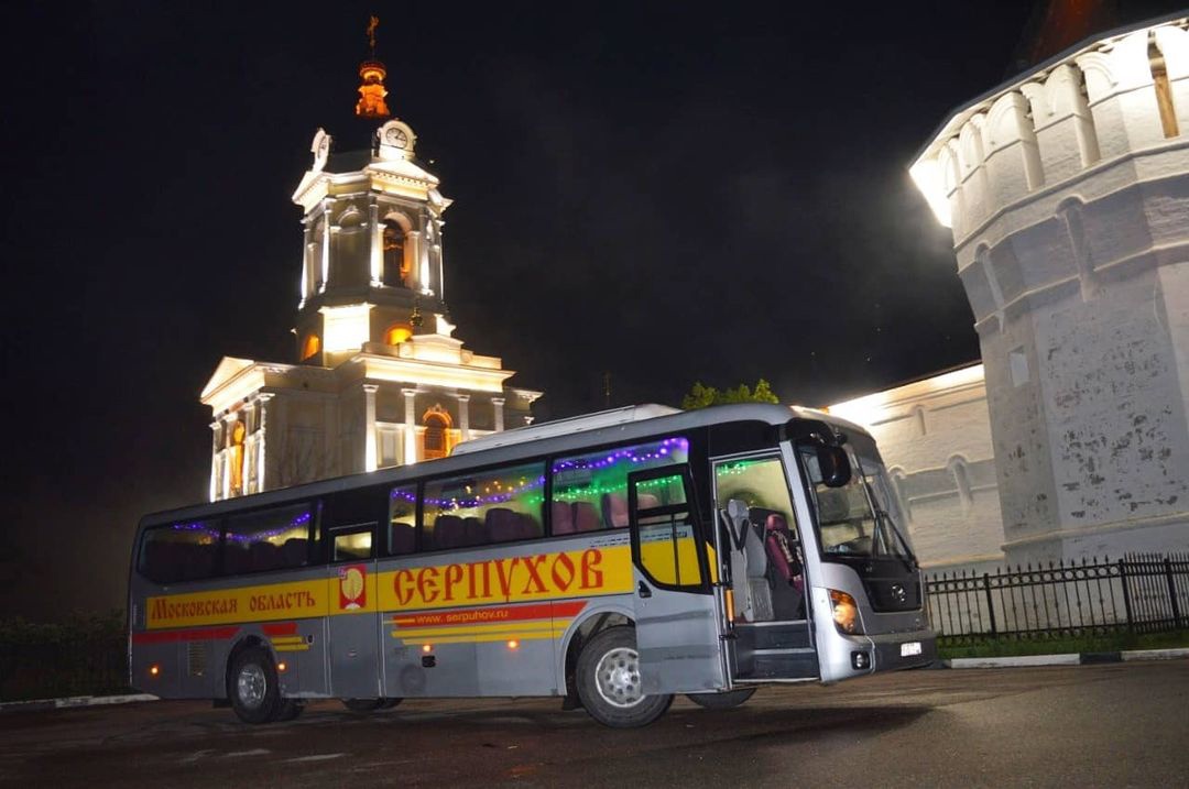 Ночная экскурсия от Музейно-выставочного центра