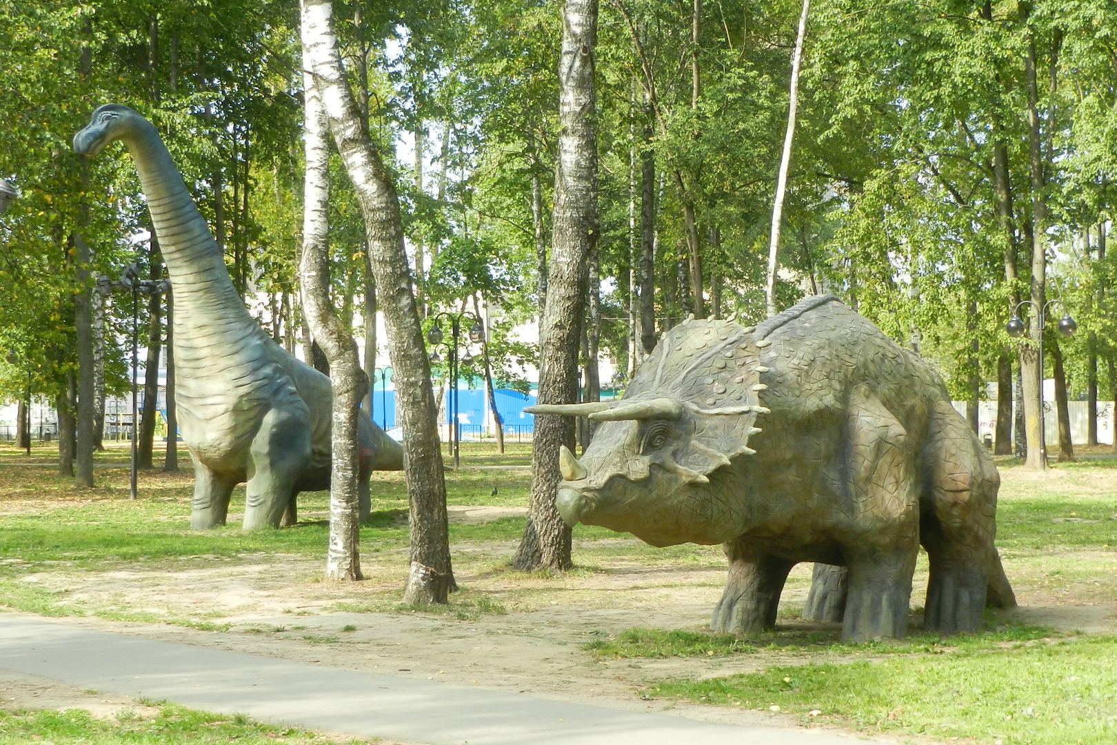 Парк «Комсомольский»