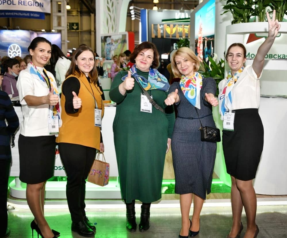 Серпухов на Международной туристической выставке MITT