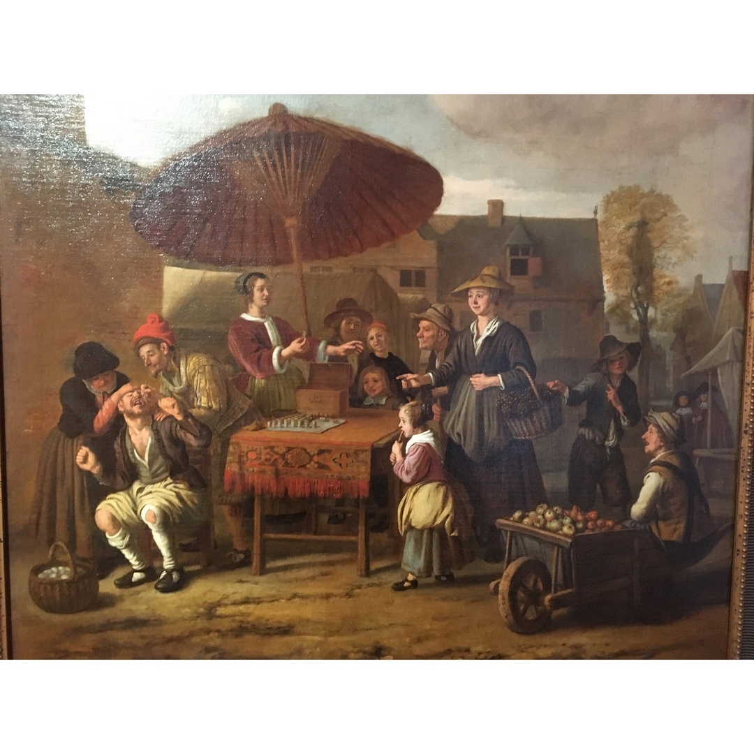 Выставка голландской живописи откроется в ноябре в Серпухове