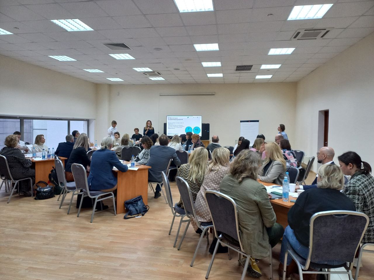 Стратегическая сессия «Большое золотое кольцо»