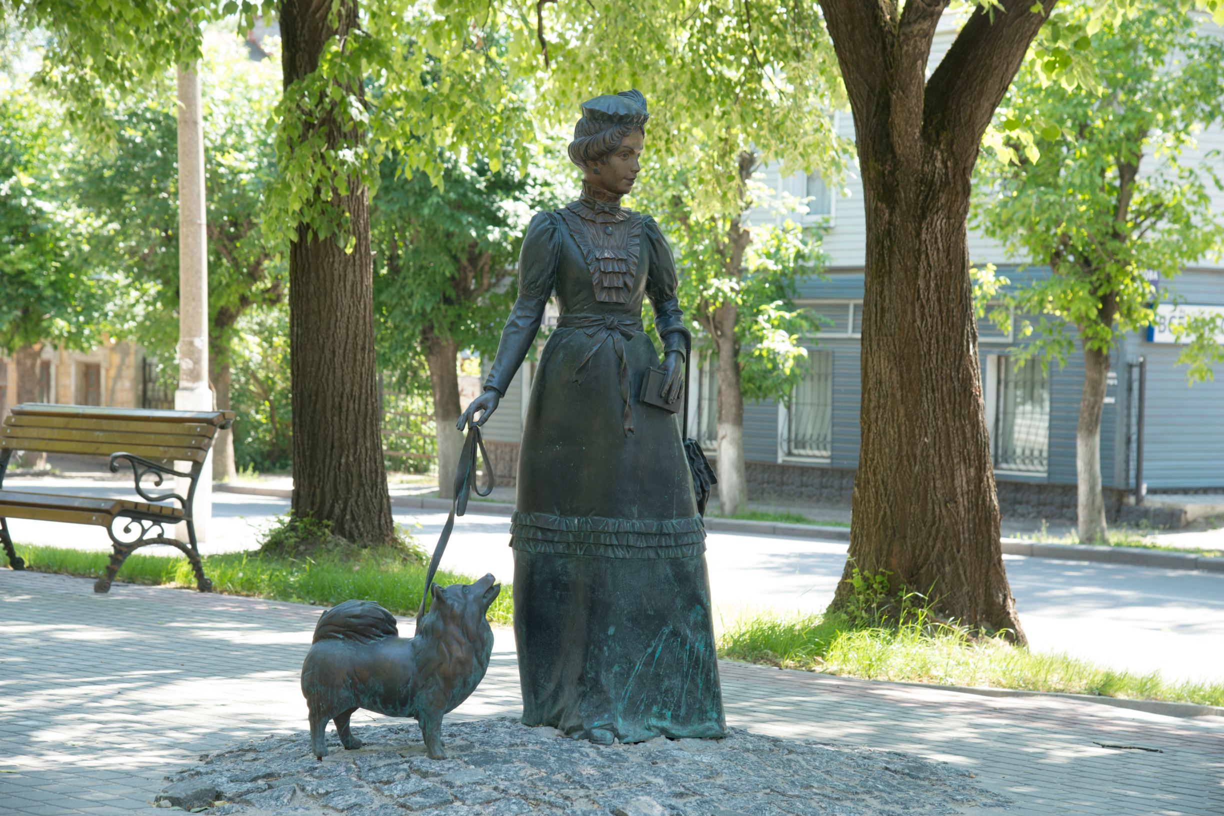 Сквер «Дама с собачкой»