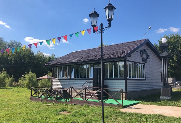 Новое кафе «Счастье есть» открылось в Принарском парке