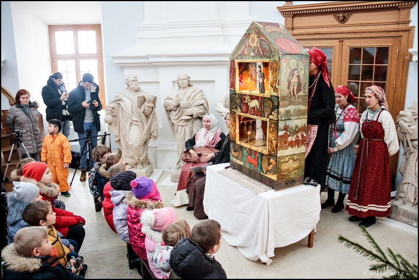 Рождественские каникулы в Серпухове