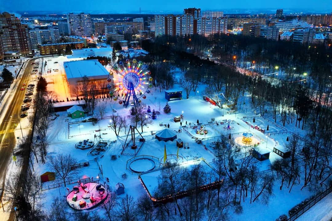 Зима в Серпухове