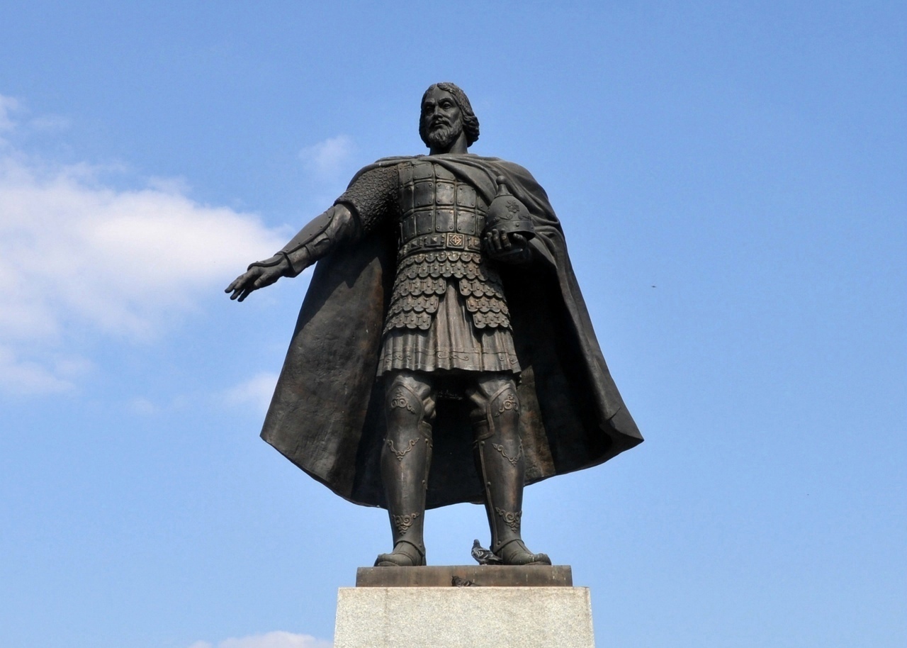 Серпухов празднует день рождения Владимира Храброго