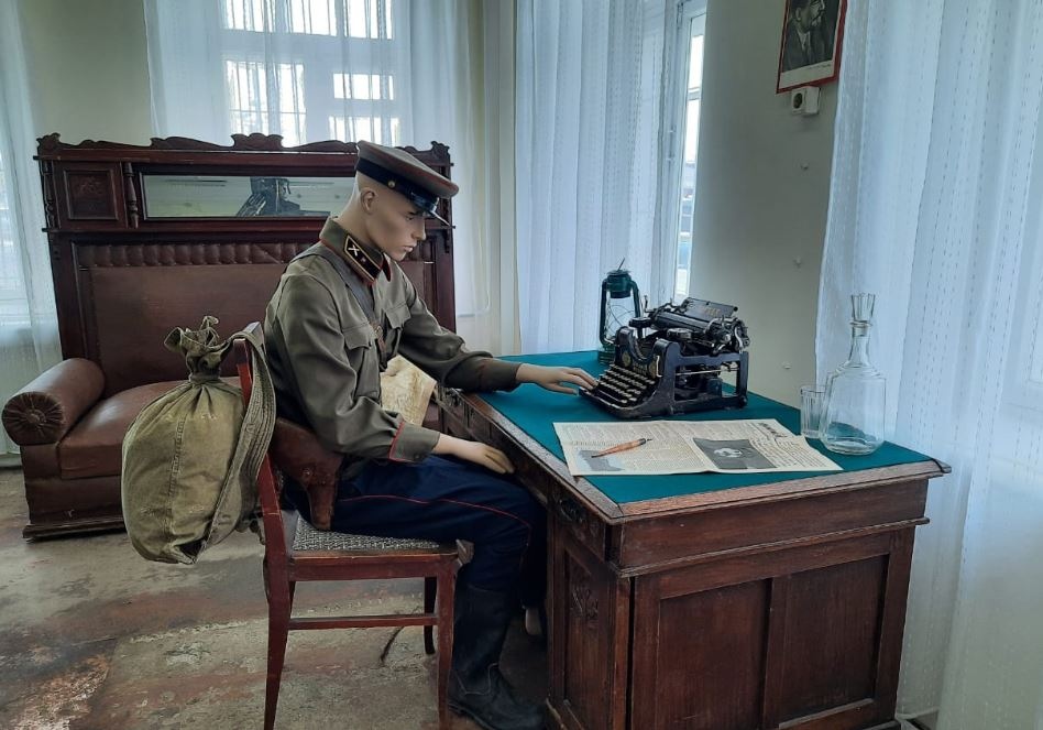 Новая экспозиция в Музее печати Серпухова