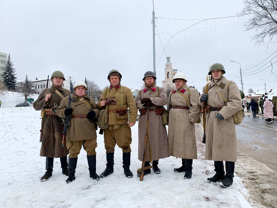 В Серпухове прошла военно-историческая реконструкция боя «Оборона Серпухова»