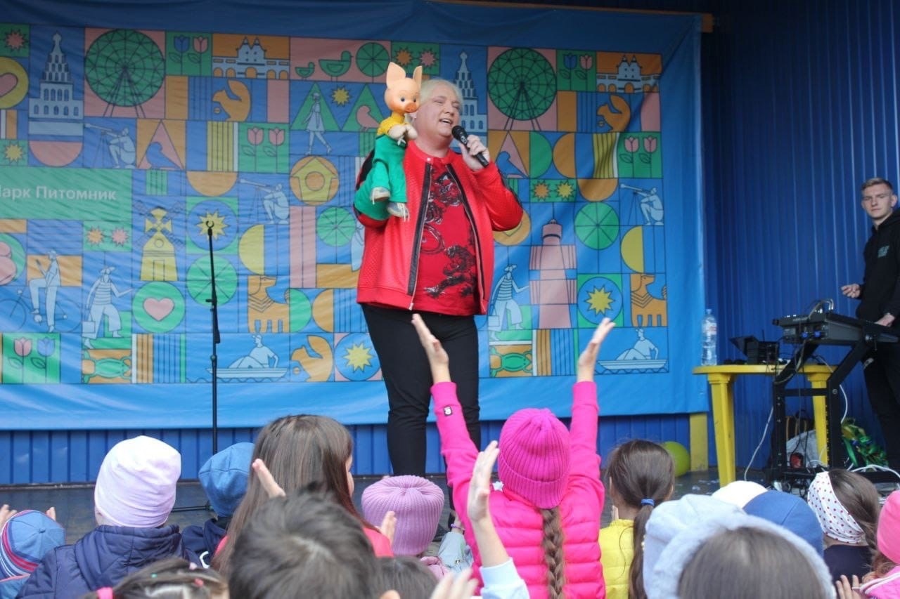 Как прошел детский день города в Серпухове