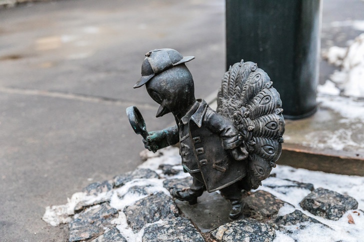 Павлиний город умеет удивлять