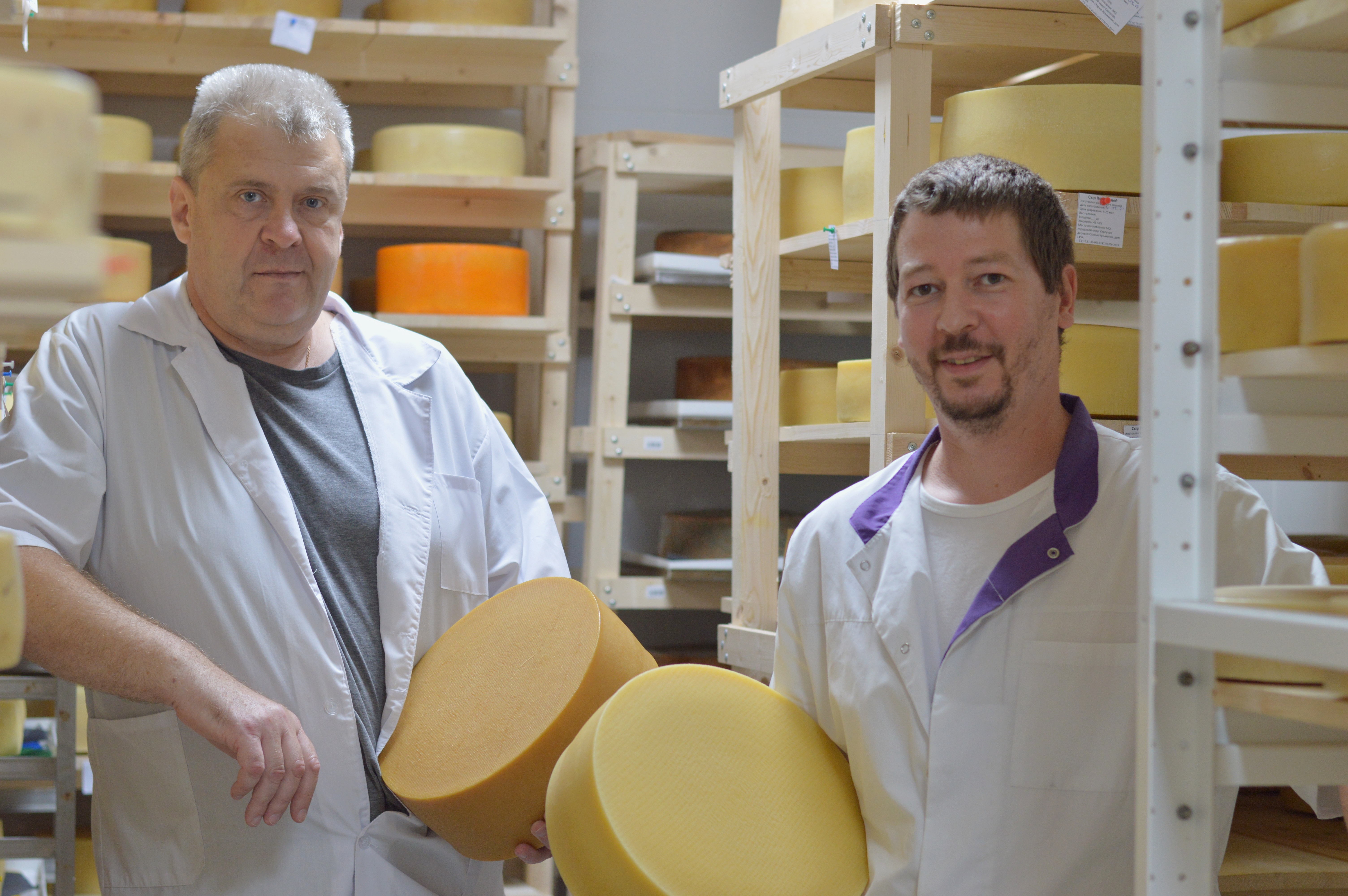 Серпуховские сыры – одни из лучших!