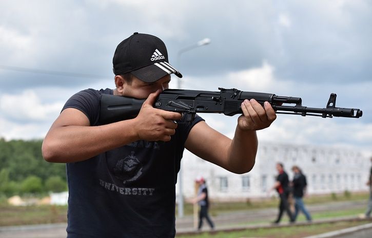 Центральное стрельбище Федерации практической стрельбы