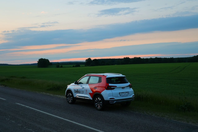 Как летом туристы путешествовали по Подмосковью с помощью каршеринга