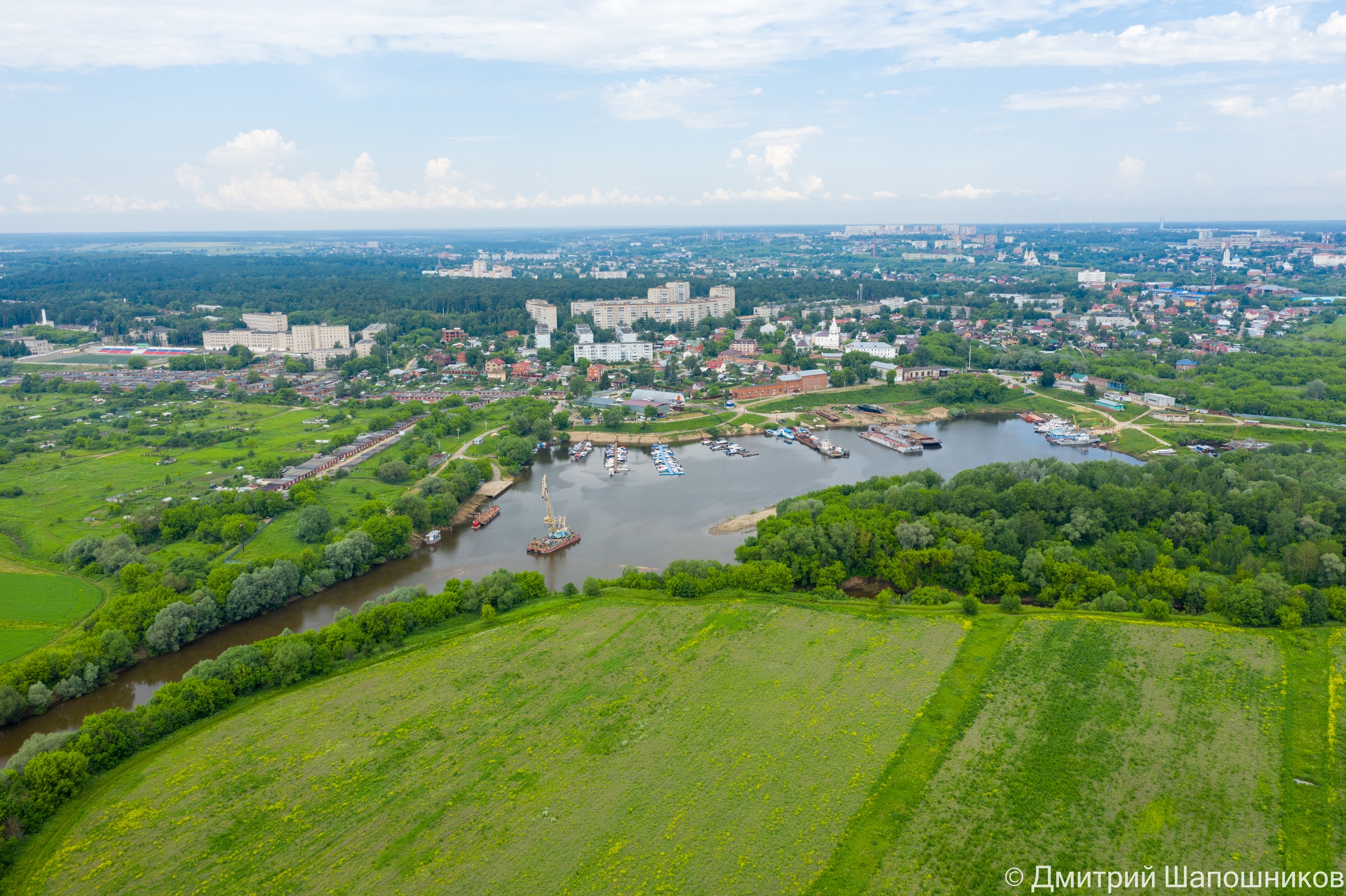 Прогулки на теплоходе по р. Ока