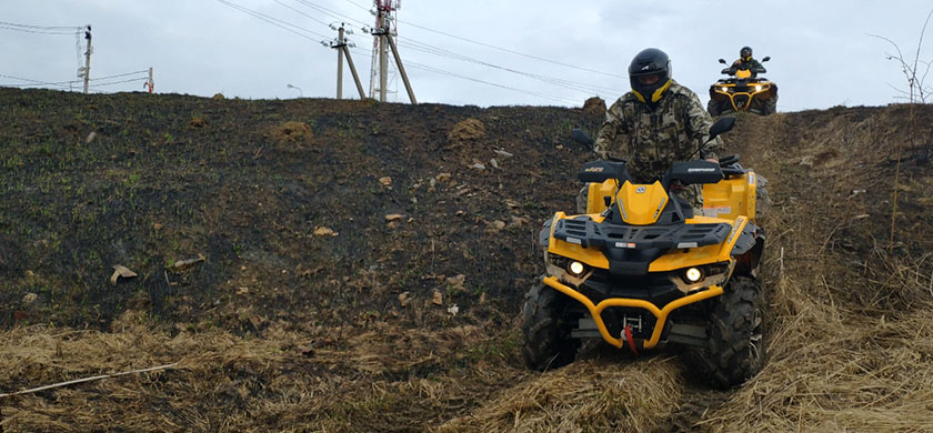 Квадромаршруты