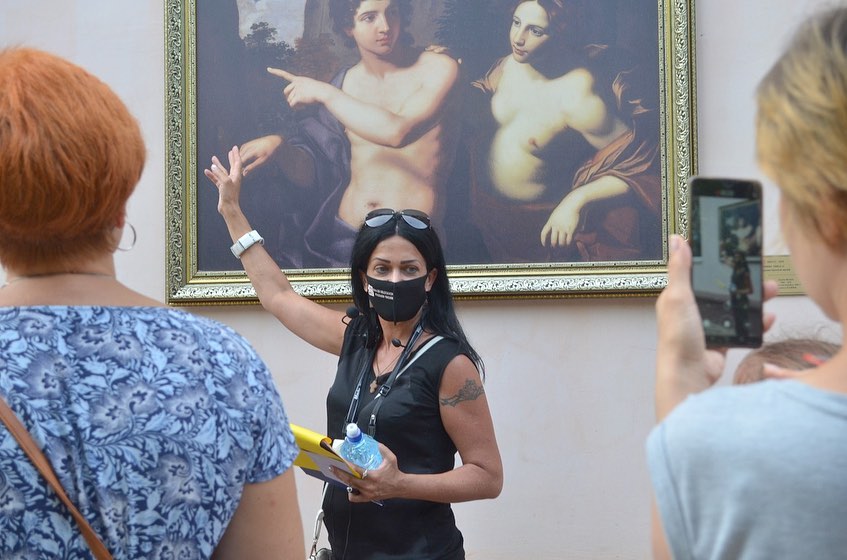 Картинная галерея под открытым небом