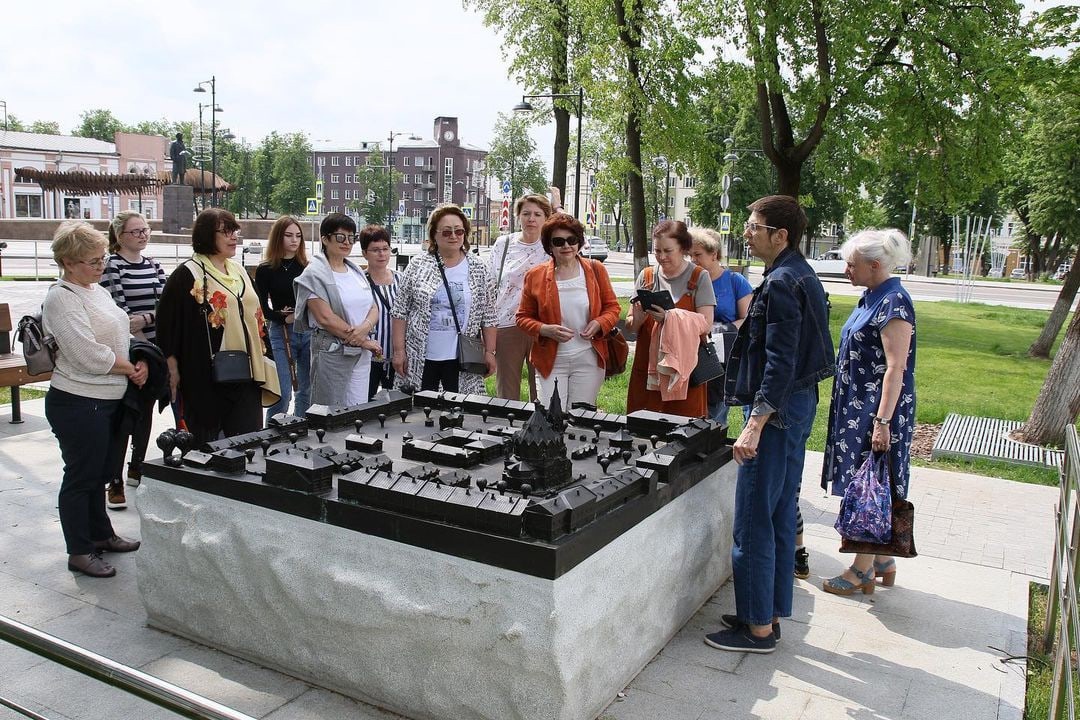 Серпуховский музей презентовал новую пешеходную экскурсию