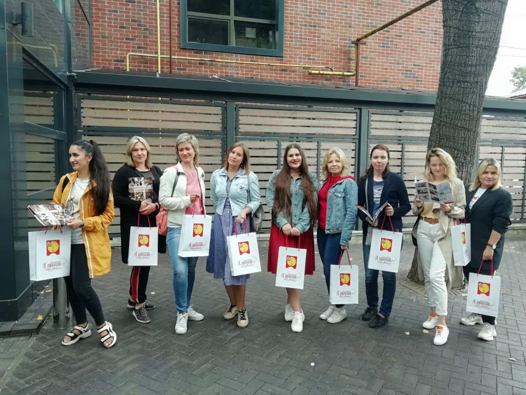 В Серпухов на электричке!