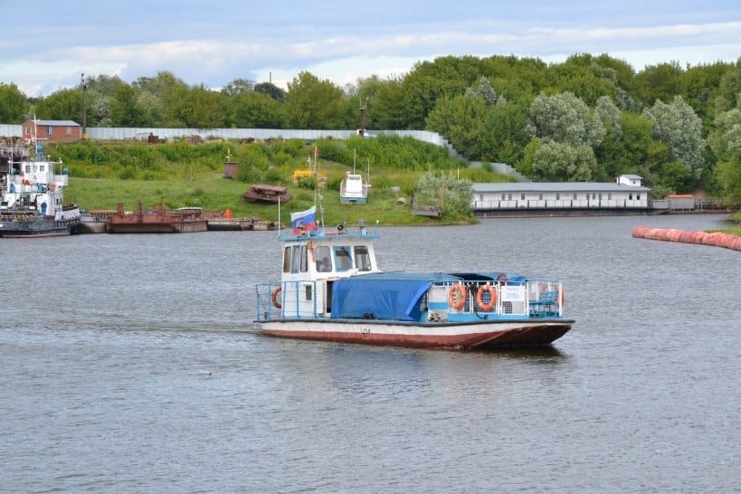 Порт «Серпухов» завершил речную навигацию 2022 года