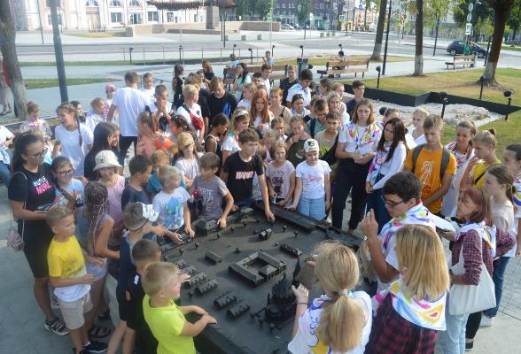 Юные жители Серпухова отправились разгадывать тайны родного города