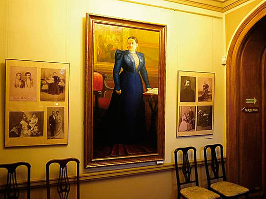 Привидения в музее