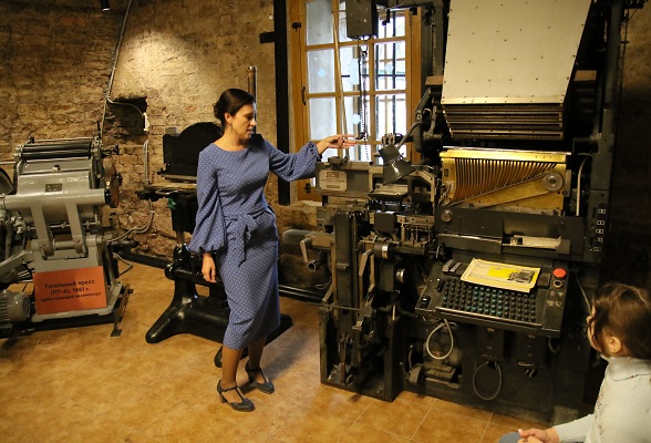 Выставка Музея печати открылась в Музее бумаги «Бузеон»