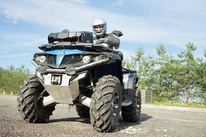 Прокат гироскутеров и квадроциклов в «Петрухино-клуб»