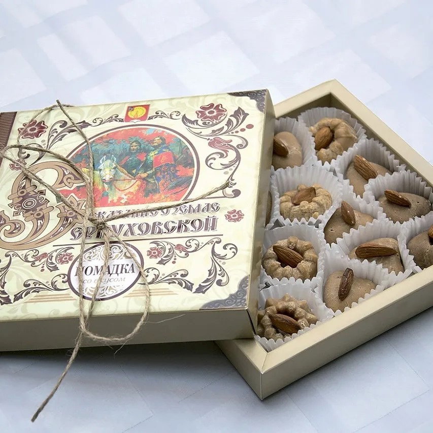 Серпуховская помадка представлена на Национальном конкурсе «Вкусы России»
