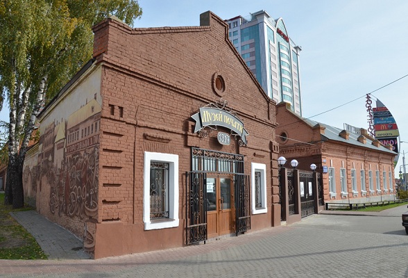 Известная телеведущая Светлана Сорокина посетила Музей печати Серпухова