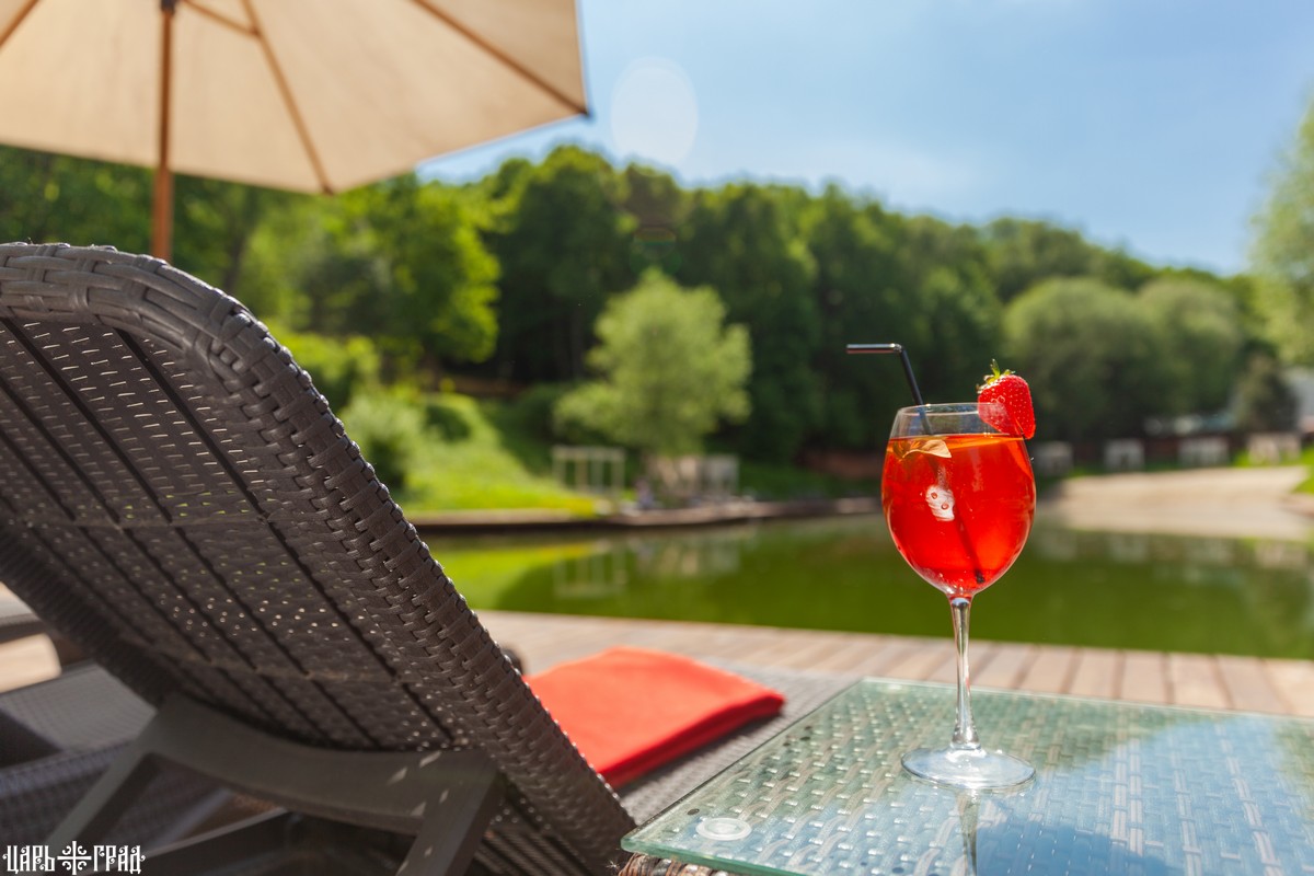 Пляжный клуб отеля «Царьград»