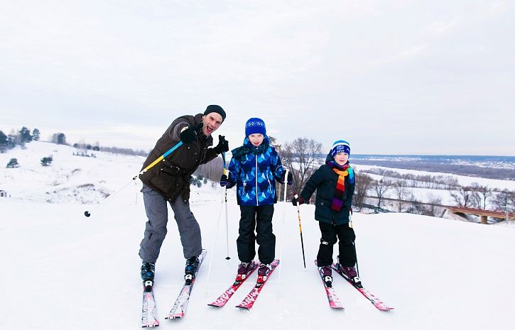 В Подмосковье готовятся к открытию 16 горнолыжных комплексов