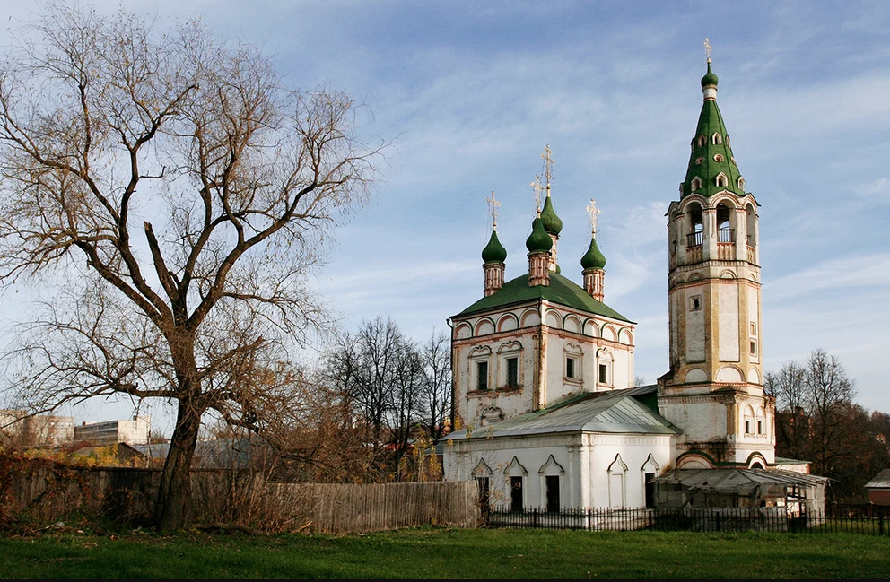 Серпухов в Топ-10 мест для посещения на майские праздники