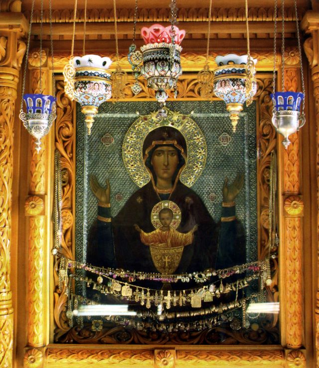 Икона Божией Матери «Неупиваемая Чаша»