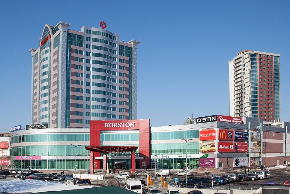 Кинотеатр «КОРСТОН»