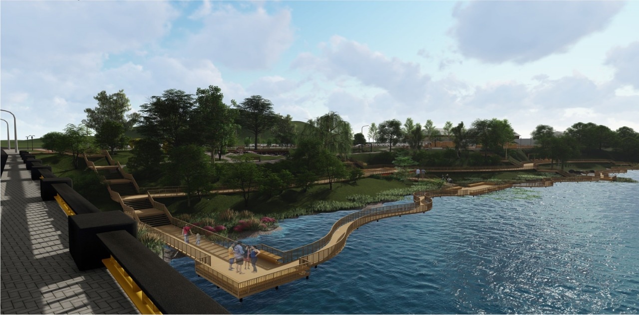 В Серпухове будет набережная