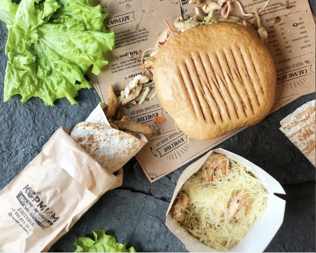 Сеть кафе «Кормим по-братски»